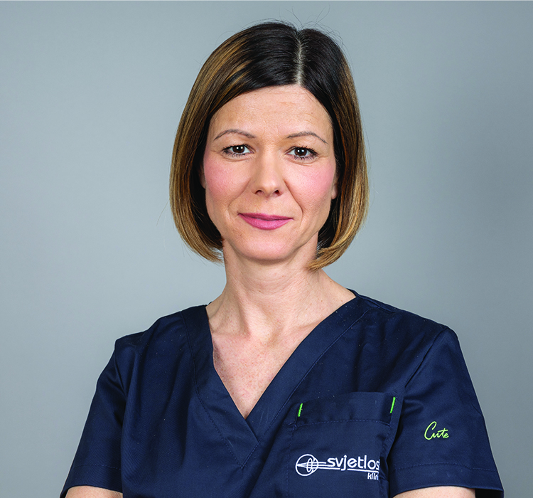 Antonija Brzović - Operacijski blok